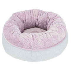 Лежак Trixie, 40 см, розовый/белый цвет цена и информация | Лежаки, домики | hansapost.ee