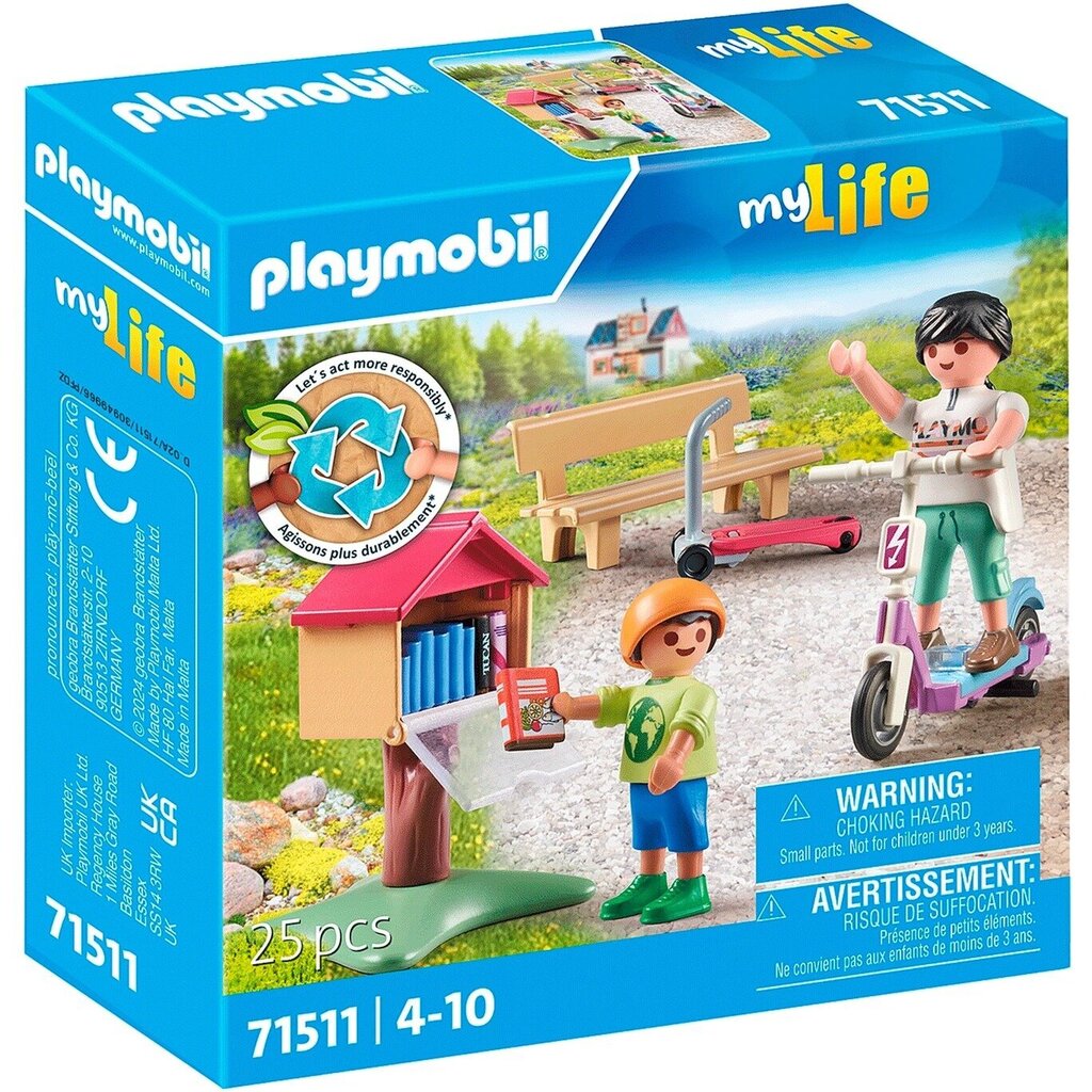 71511 PLAYMOBIL® myLife, raamatukapid цена и информация | Klotsid ja konstruktorid | hansapost.ee