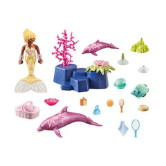 71501 PLAYMOBIL® Printsessi Magic, delfiinidega merineitsi hind ja info | Klotsid ja konstruktorid | hansapost.ee