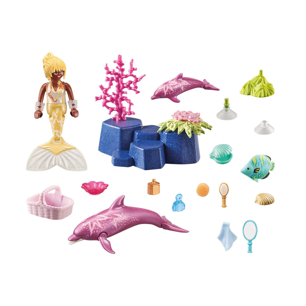 71501 PLAYMOBIL® Printsessi Magic, delfiinidega merineitsi цена и информация | Klotsid ja konstruktorid | hansapost.ee