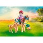 71498 PLAYMOBIL® Horses of Waterfall, poni цена и информация | Klotsid ja konstruktorid | hansapost.ee