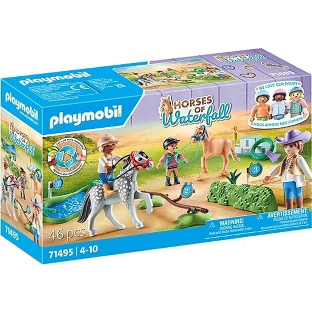 71495 PLAYMOBIL® Horses of Waterfall, tall hind ja info | Klotsid ja konstruktorid | hansapost.ee