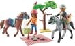 71470 PLAYMOBIL® Horses of Waterfall, ratsutamiskomplekt цена и информация | Klotsid ja konstruktorid | hansapost.ee