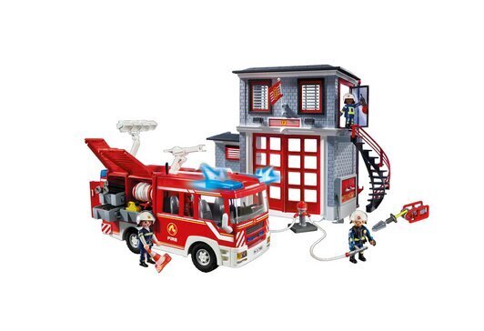 71603 PLAYMOBIL® Action Heroes 50, tuletõrjuja komplekt цена и информация | Klotsid ja konstruktorid | hansapost.ee