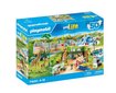 71600 PLAYMOBIL® myLife 50, suur loomaaed цена и информация | Klotsid ja konstruktorid | hansapost.ee