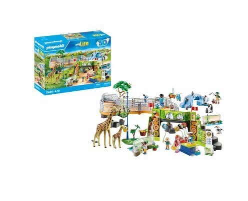 71600 PLAYMOBIL® myLife 50, suur loomaaed цена и информация | Klotsid ja konstruktorid | hansapost.ee