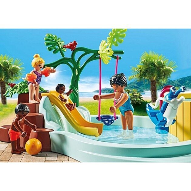 71529 PLAYMOBIL® myLife, basseinikomplekt цена и информация | Klotsid ja konstruktorid | hansapost.ee