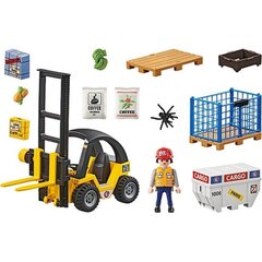 71528 PLAYMOBIL® myLife, tõstuk koos kaubaga цена и информация | Конструкторы и кубики | hansapost.ee