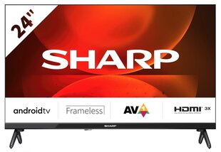 Defektiga toode. Sharp 24FH2EA hind ja info | Sharp Outlet - lõpumüük | hansapost.ee