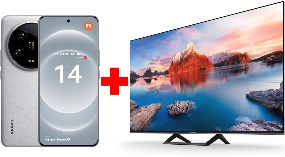 Xiaomi 14 Ultra 5G 16/512GB White + Xiaomi TV A Pro 55 цена и информация | Telefonid | hansapost.ee