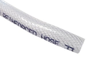 Voolik PVC 5/16x8/12, 15m, hall hind ja info | Niisutussüsteemid, kastmisvoolikud ja kastekannud | hansapost.ee