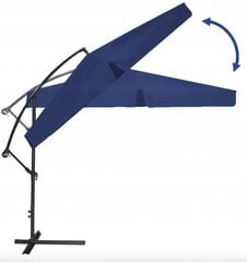 Зонт от солнца Garden Line, синий цена и информация | Зонты, маркизы, стойки | hansapost.ee