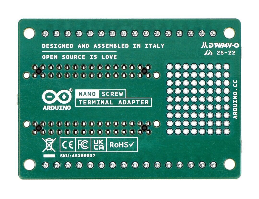 Arduino Nano ASX00037 цена и информация | Konstruktorid, robootika ja tarvikud | hansapost.ee