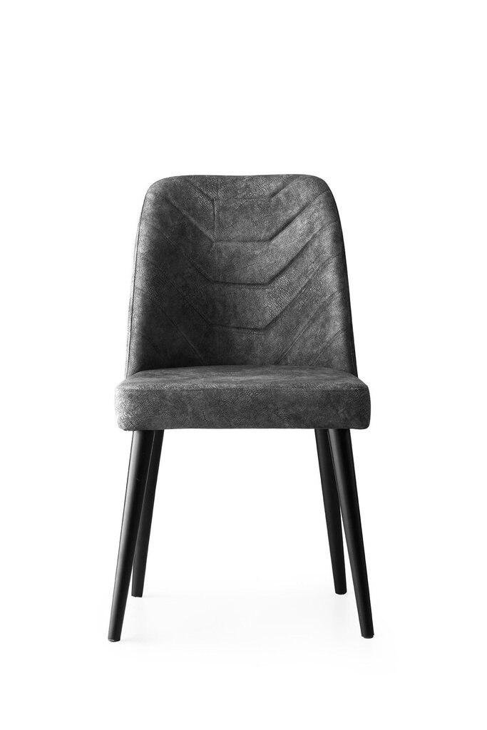 4 tooli komplekt Kalune Design Dallas - 527, hall hind ja info | Köögitoolid, söögitoolid | hansapost.ee