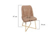 4-tooli komplekt Kalune Design Madrid 913, kuld/pruun цена и информация | Köögitoolid, söögitoolid | hansapost.ee