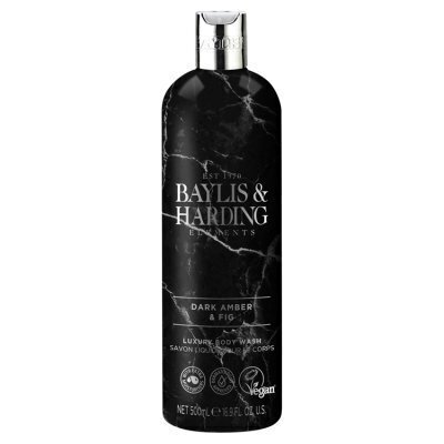 Kehapesuvahend Baylis & Harding Elements 500 ml Dark Amber & Fig price and information | Dušigeelid, õlid | hansapost.ee