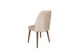 4-tooli komplekt Kalune Design Alfa-464, pruun/liiv цена и информация | Köögitoolid, söögitoolid | hansapost.ee