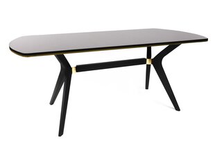 Laud Kalune Design Ikon-1003, pruun/must цена и информация | Кухонные и обеденные столы | hansapost.ee