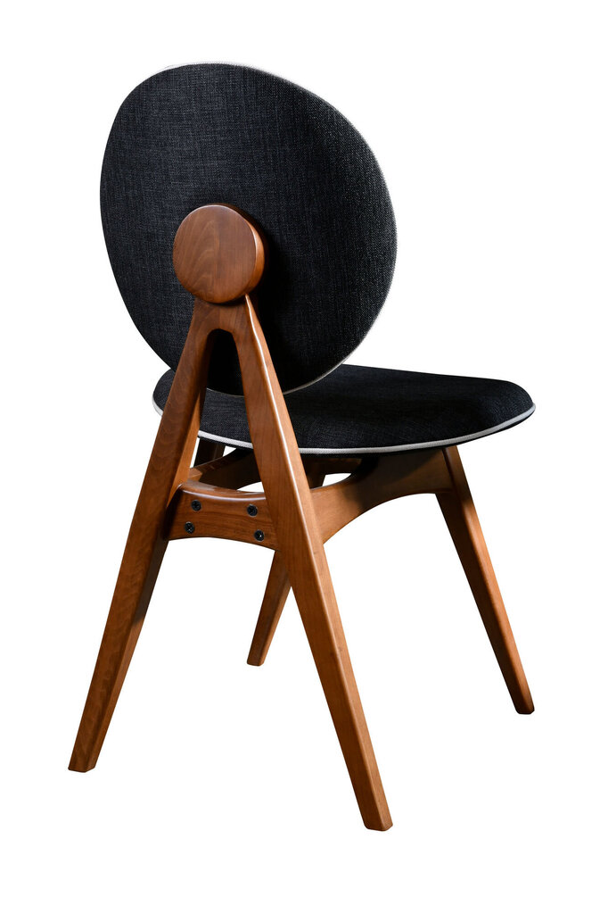 2-tooli komplekt Kalune Design Touch, hall/pruun цена и информация | Köögitoolid, söögitoolid | hansapost.ee