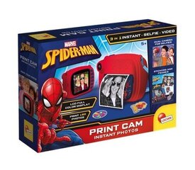 Laste kiirfotokaamera Lisciani Spiderman (Ämblikmees) цена и информация | Развивающие игрушки для детей | hansapost.ee