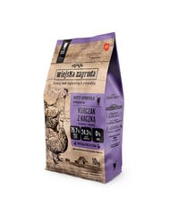 Wiejska Zagroda kuivtoit kassidele koos kodulindudega, 10 kg price and information | Dry cat food and cat crackers | hansapost.ee