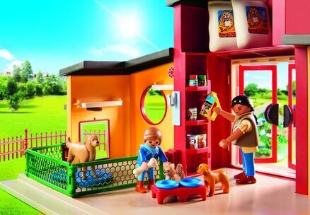 71599 PLAYMOBIL® myLife, loomade hotell цена и информация | Klotsid ja konstruktorid | hansapost.ee