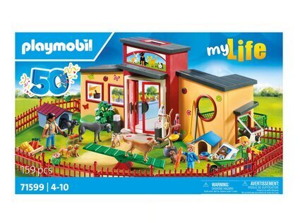 71599 PLAYMOBIL® myLife, loomade hotell цена и информация | Klotsid ja konstruktorid | hansapost.ee