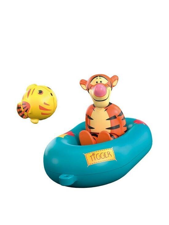 PLAYMOBIL® 1.2.3 Disney: Tigger's Rubber Boat Ride, veemänguasjad цена и информация | Klotsid ja konstruktorid | hansapost.ee