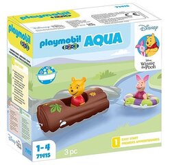 Playmobil® 1.2.3 ja Disney Aqua, veemänguasjad цена и информация | Конструкторы и кубики | hansapost.ee