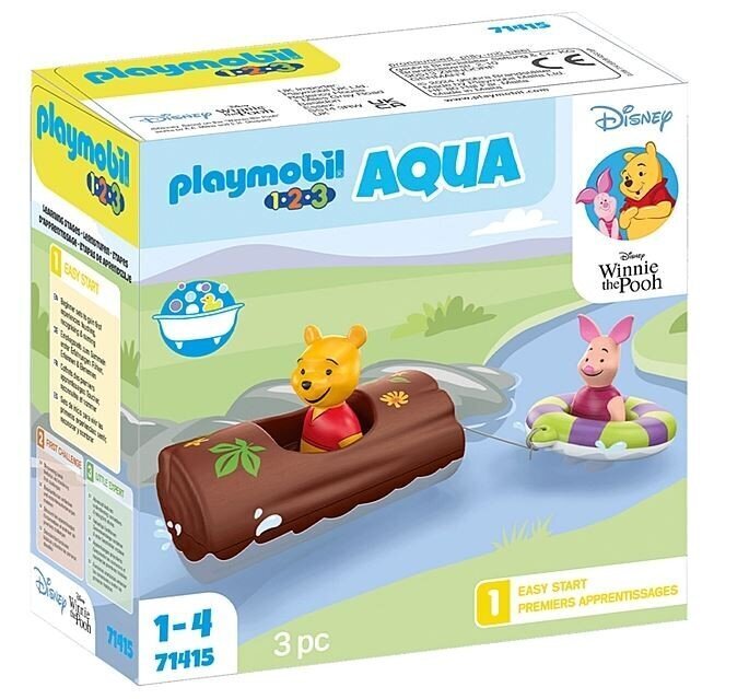 Playmobil® 1.2.3 ja Disney Aqua, veemänguasjad цена и информация | Klotsid ja konstruktorid | hansapost.ee
