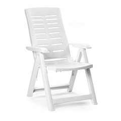 Стул Yuma, белый цена и информация | Садовые стулья, кресла, пуфы | hansapost.ee
