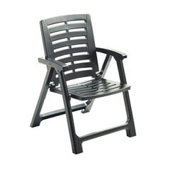 Kokkupandav tool Rexi, must hind ja info | Aiatoolid, rõdutoolid | hansapost.ee
