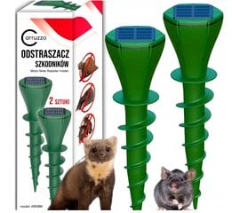 Tõrje muttide, hiirte ja rottide vastu Carruzzo K751D3, 2 tk. hind ja info | Carruzzo Aiakaubad | hansapost.ee