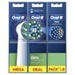 Oral-B EB50-6 Cross Action Pro hind ja info | Elektriliste hambaharjade otsikud | hansapost.ee