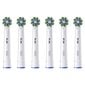 Oral-B EB50-6 Cross Action Pro hind ja info | Elektriliste hambaharjade otsikud | hansapost.ee