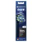 Oral-B EB50-4 Cross Action Pro Black hind ja info | Elektriliste hambaharjade otsikud | hansapost.ee