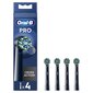 Oral-B EB50-4 Cross Action Pro Black цена и информация | Elektriliste hambaharjade otsikud | hansapost.ee