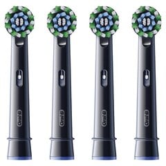 Oral-B EB50-4 Cross Action Pro Black hind ja info | Elektriliste hambaharjade otsikud | hansapost.ee