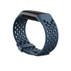 Fitbit Watch Band Sport Large Deep Sea hind ja info | Fitbit Mobiiltelefonid, fotokaamerad, nutiseadmed | hansapost.ee