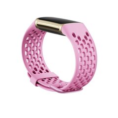 Fitbit Watch Band Sport Large Frosted Lilac цена и информация | Аксессуары для смарт-часов и браслетов | hansapost.ee