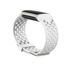 Fitbit Sport Band S White цена и информация | Аксессуары для смарт-часов и браслетов | hansapost.ee