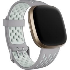 Fitbit Watch Band Sport Large Grey Mint hind ja info | Fitbit Mobiiltelefonid, fotokaamerad, nutiseadmed | hansapost.ee