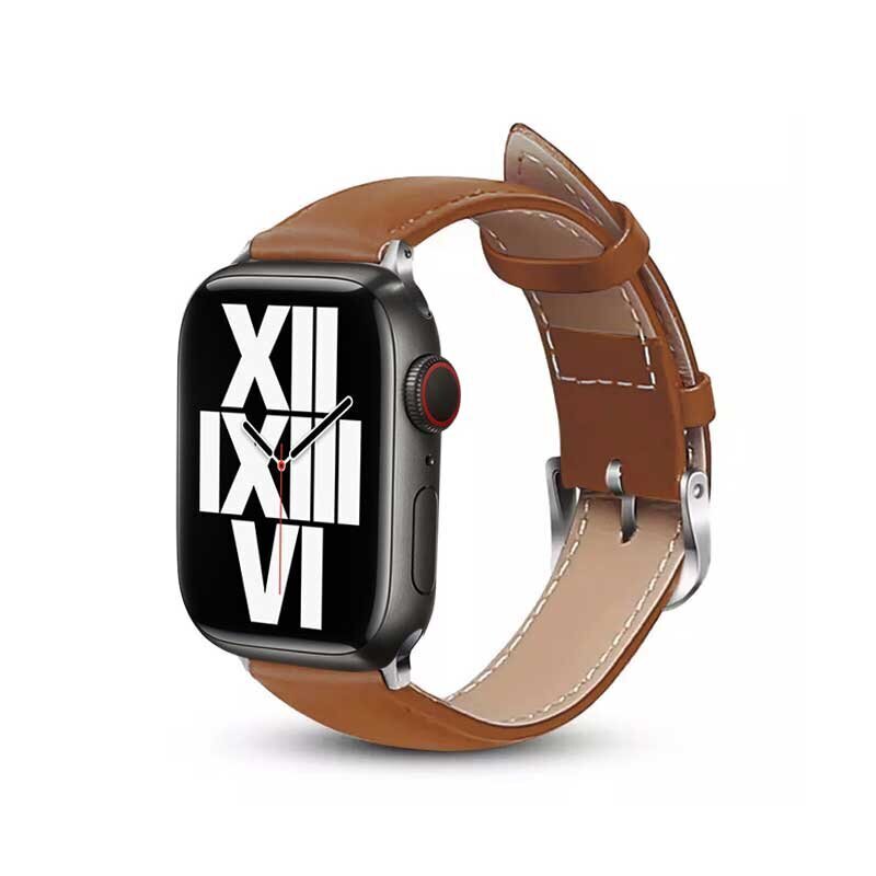 Crong Watch Band Brown hind ja info | Nutikellade aksessuaarid ja tarvikud | hansapost.ee