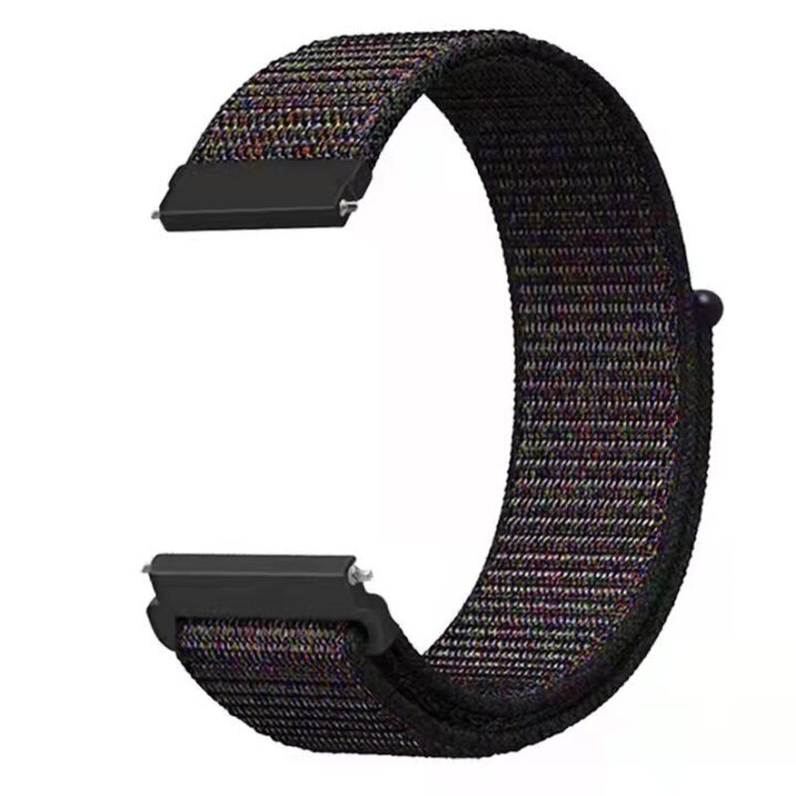 Wave Nylon Strap 20 mm цена и информация | Nutikellade aksessuaarid ja tarvikud | hansapost.ee