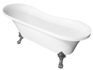 Акриловая ванна Elize 1700x750x580 белая цена и информация | Ванночки | hansapost.ee