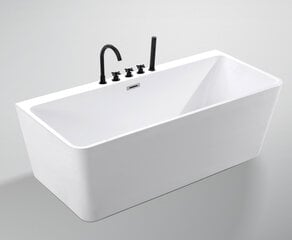 Акриловая ванна 1700x750x580 белая цена и информация | Ванночки | hansapost.ee