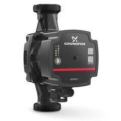 Pump Grunfos 25-40 130 mm, 1 tk hind ja info | Grundfos Remondikaubad, sanitaartehnika ja kütteseadmed | hansapost.ee