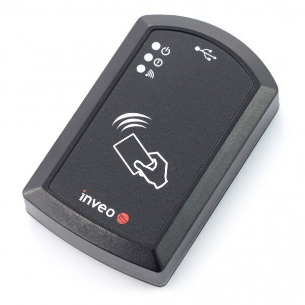 Lugeja Inveo RFID-USB-Desk 125 kHz hind ja info | Sülearvuti tarvikud | hansapost.ee