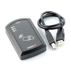 Lugeja Inveo RFID-USB-Desk 125 kHz цена и информация | Охлаждающие подставки и другие принадлежности | hansapost.ee