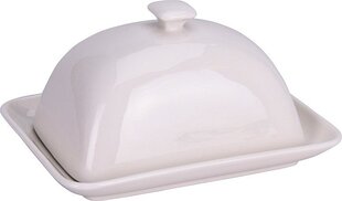 Фарфоровая масленка Excellent 11,5 х 21 см цена и информация | Посуда, тарелки, обеденные сервизы | hansapost.ee